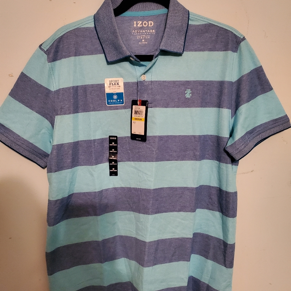 Short sleeve med polo nwt